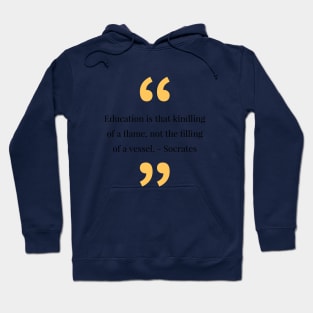 philosophy quotes Hoodie